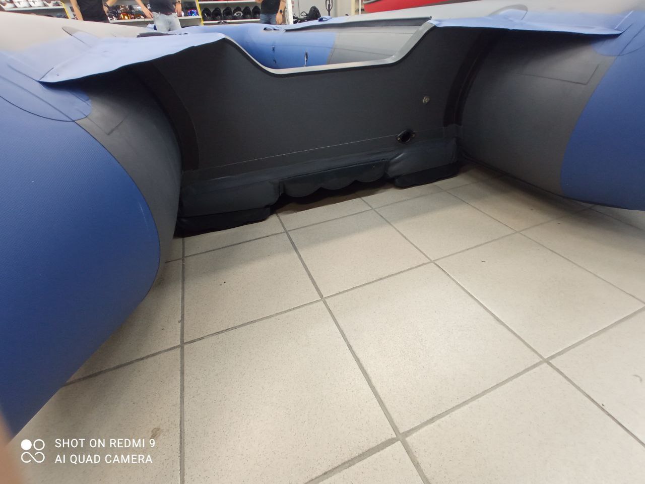 Лодка MISHIMO RIVER JET 390 под водомет в Ханты-Мансийске