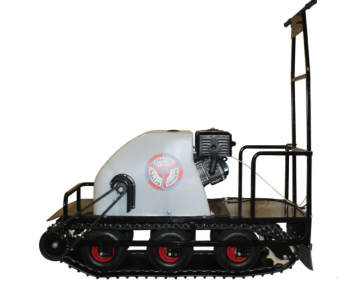 Мотобуксировщик Ураган Классика 15 л.с. в Ханты-Мансийске