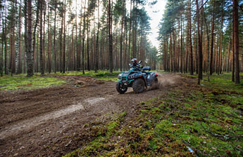 Квадроцикл Русская механика РМ 500-2 в Ханты-Мансийске