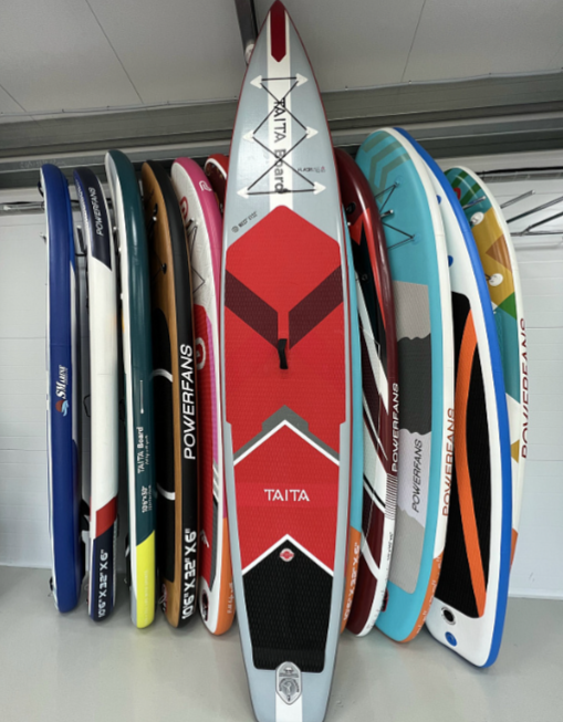 SUP (САП) ДОСКА RAIDEX TAITA PREMIUM SPINE 12,6’ (381СМ) в Ханты-Мансийске