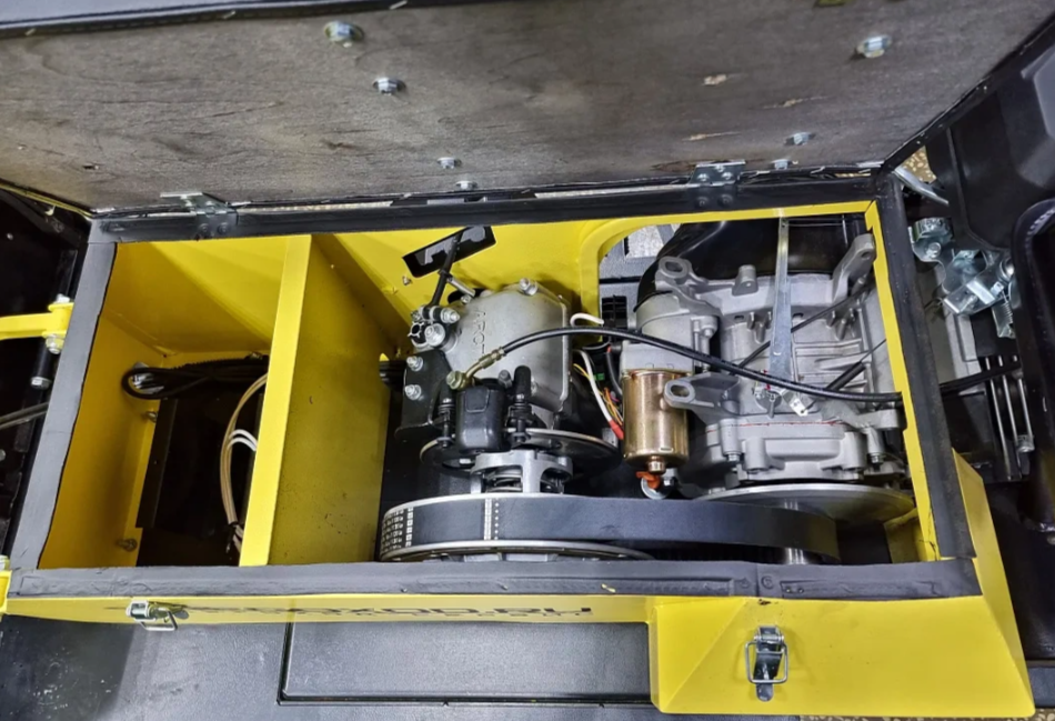 Миниснегоход Бурлак-М Егерь SPORT MAX 20 л.с. с эл.зап. в Ханты-Мансийске