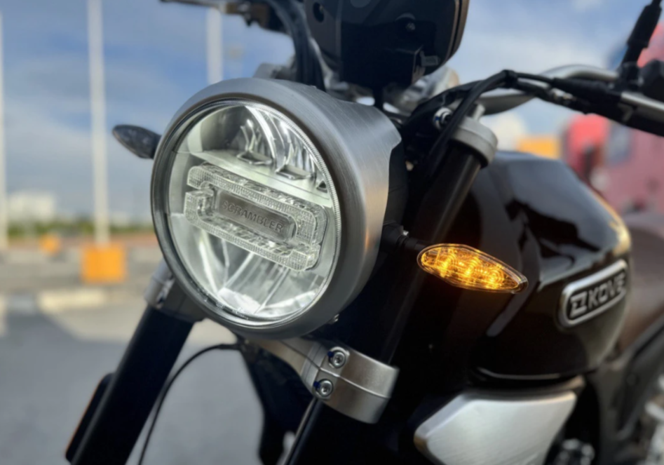 Мотоцикл KOVE 500F WILD в Ханты-Мансийске