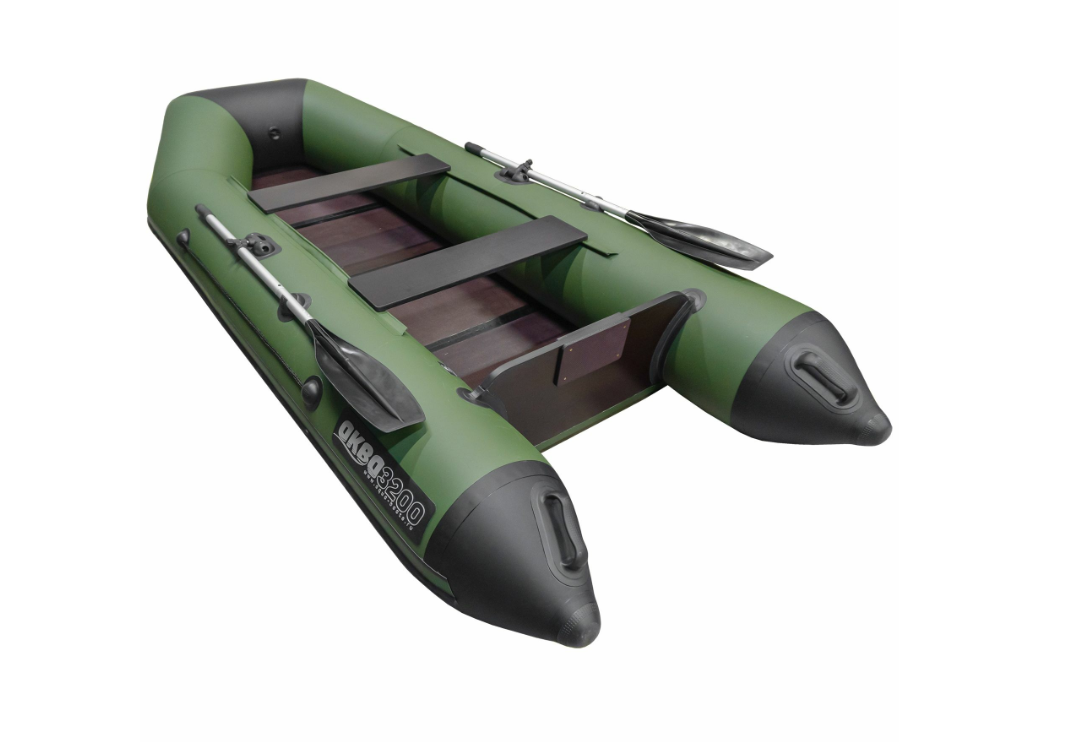 Лодка АКВА 3200 слань-книжка в Ханты-Мансийске