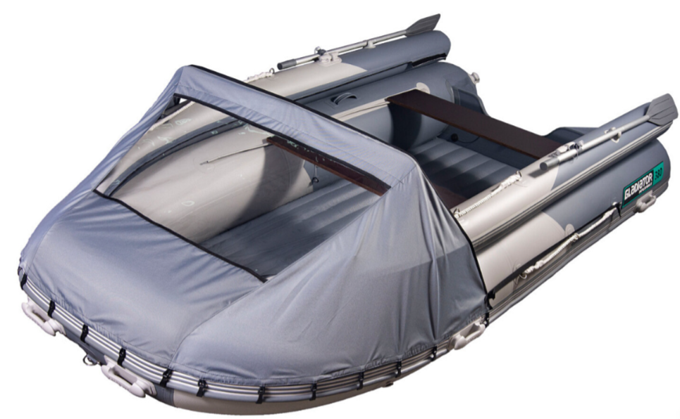 НАДУВНАЯ ЛОДКА GLADIATOR E450X в Ханты-Мансийске