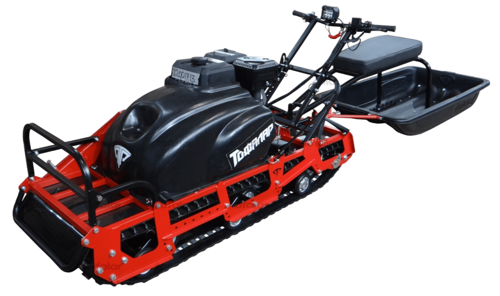 Мотобуксировщик Тофалар 500 Long - Тягач-толкач в Ханты-Мансийске