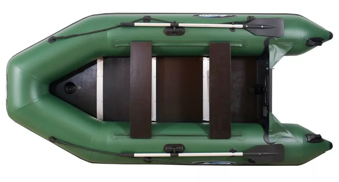 МОТОРНО-ГРЕБНАЯ ЛОДКА ПВХ GLADIATOR А 340 ТК С ФАНЕРНЫМ ПОЛОМ в Ханты-Мансийске