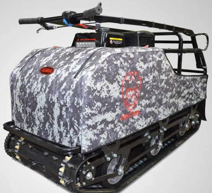 Мотобуксировщик "Богатырь" 20ER (электростартер, реверс-редуктор) в Ханты-Мансийске