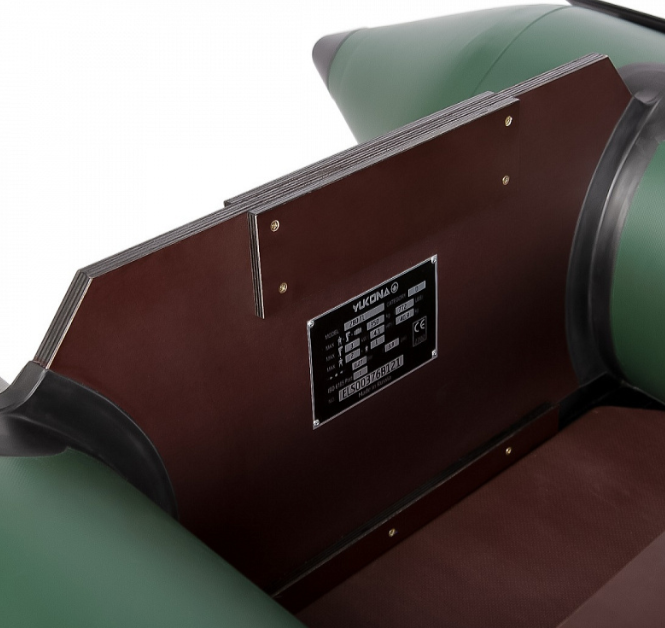 ЛОДКА НАДУВНАЯ YUKONA 280 TL (БЕЗ ПАЙОЛА) в Ханты-Мансийске