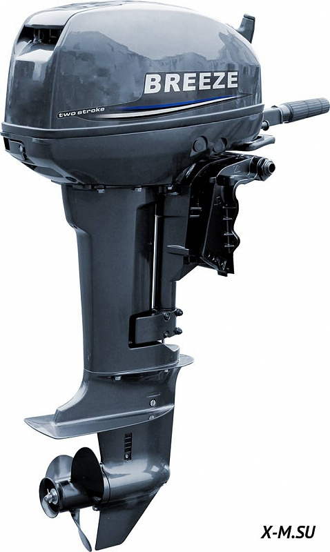Лодочный мотор BREEZE T 5S (2х тактный) в Ханты-Мансийске
