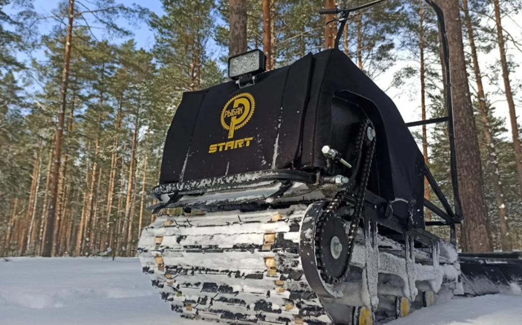 Мотобуксировщик РЫБАК СТАРТ Lifan 15 л.с (тканный капот) в Ханты-Мансийске