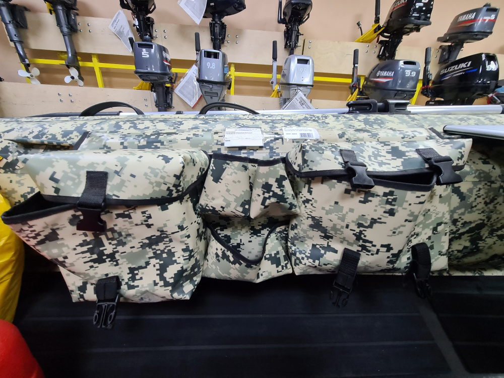 ОРГАНАЙЗЕР БОРТОВОЙ БОЛЬШОЙ ДЛЯ ЛОДОК ПВХ 70Х22,5Х12 СМ в Ханты-Мансийске