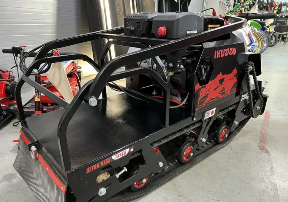 Мотобуксировщик IKUDZO 1450/500 K15 (Lifan, loncin, ZongShen) в Ханты-Мансийске