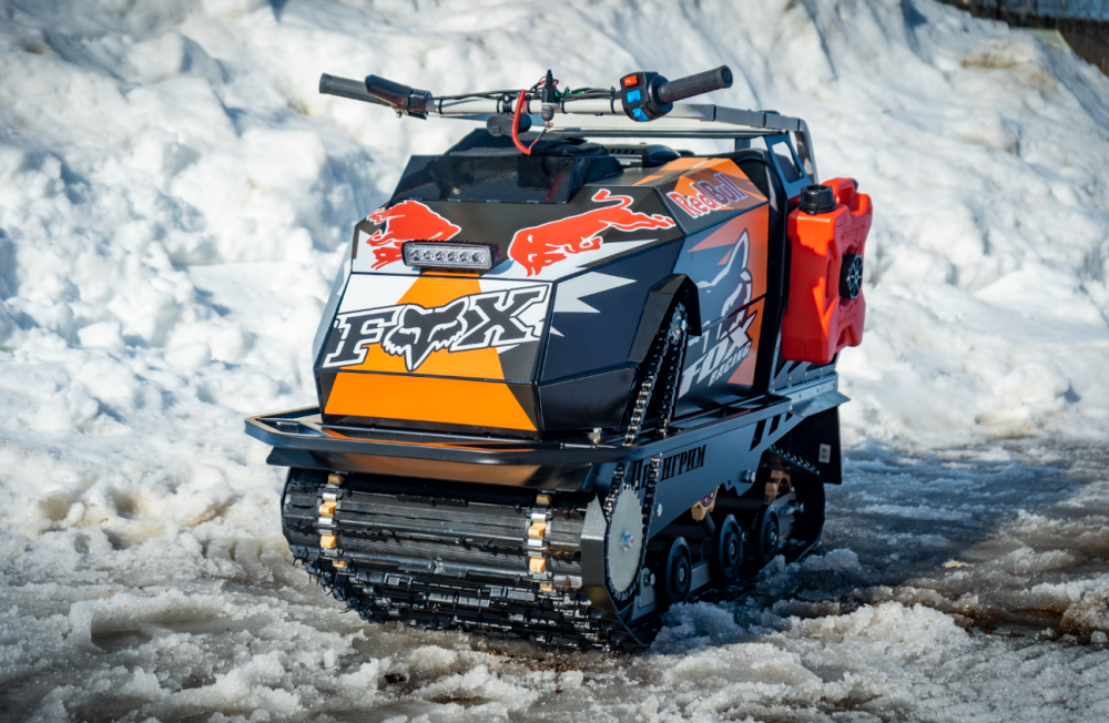 Мотобуксировщик Спутник Пилигрим (модель 2024 – 2025) в Ханты-Мансийске