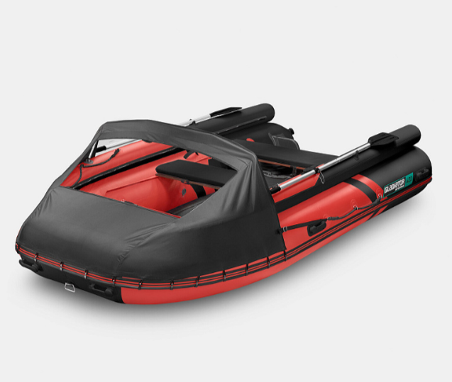 НАДУВНАЯ ЛОДКА GLADIATOR E450X в Ханты-Мансийске