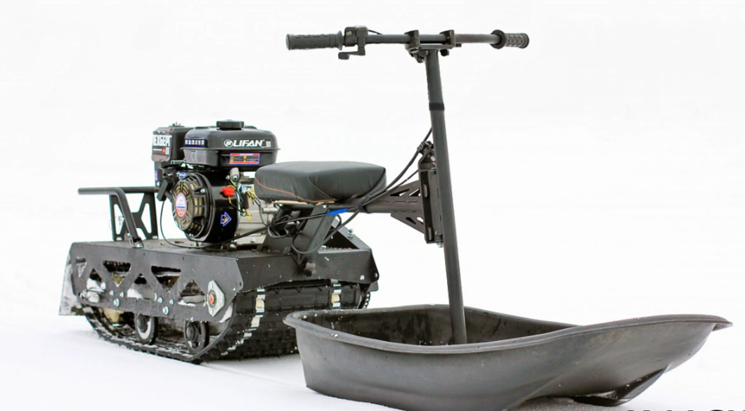 Мотобуксировщик Мухтар 7 Мини в Ханты-Мансийске