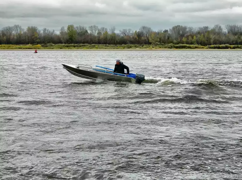 Алюминиевая лодка Wyatboat-390 M в Ханты-Мансийске