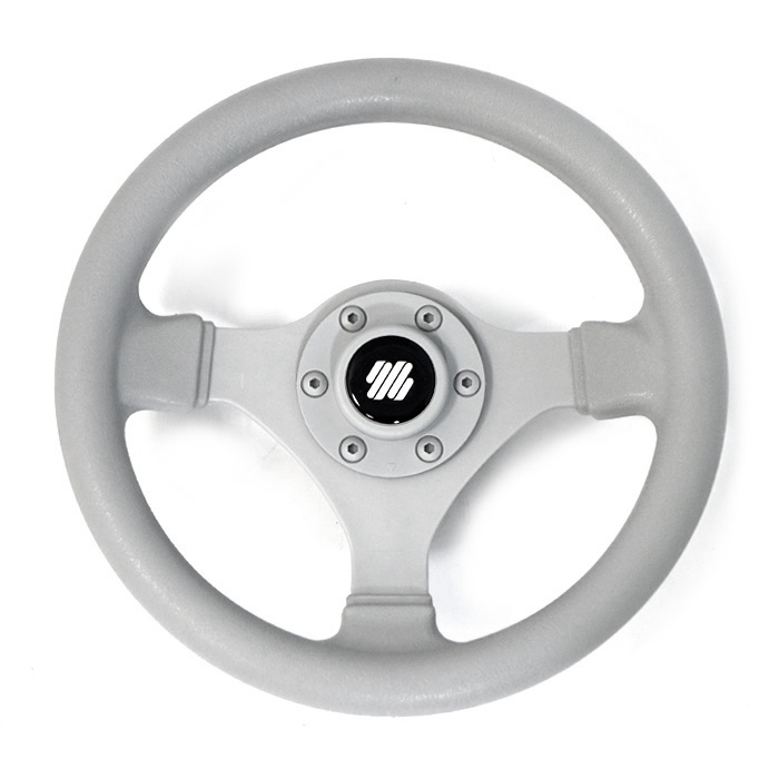 Колесо рулевое ULTRAFLEX V.45G серый в Ханты-Мансийске