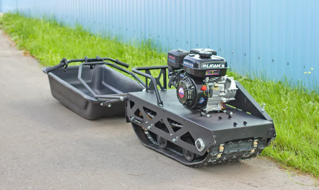 Мотобуксировщик Мухтар 7 Мини в Ханты-Мансийске