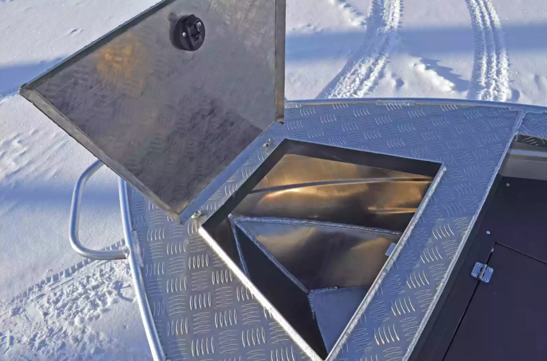 Алюминиевая лодка Wyatboat-370 Р PRO в Ханты-Мансийске