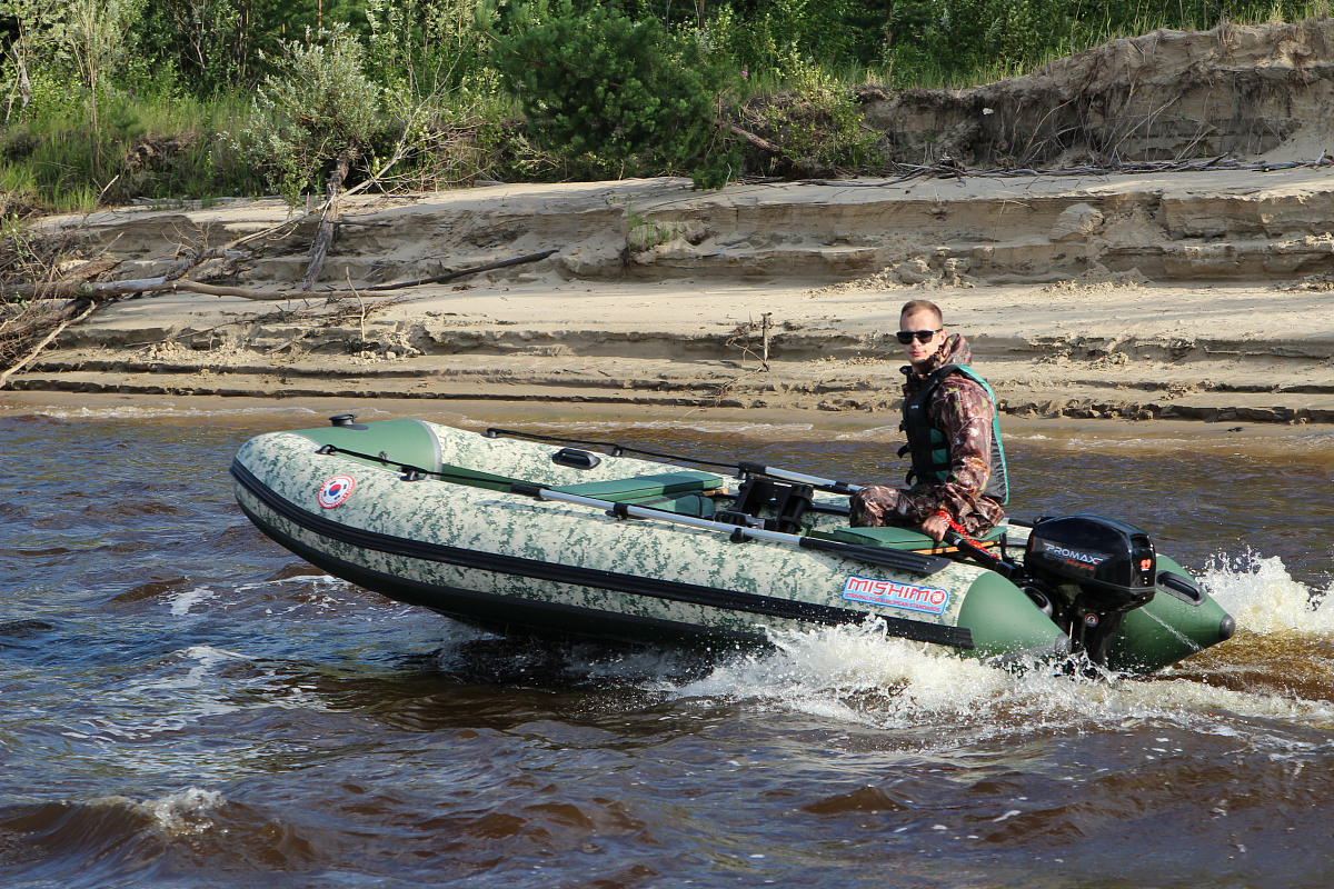 Лодка MISHIMO PRO 370 в Ханты-Мансийске