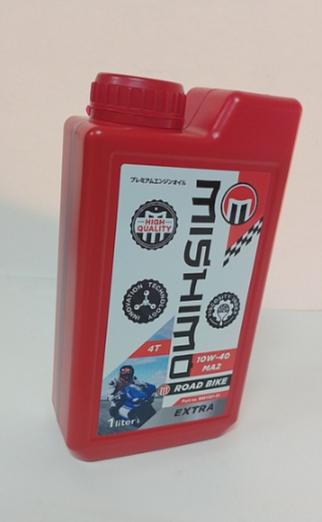 Масло MISHIMO 4T ROAD BIKE (EXTRA) 10w40 1 л в Ханты-Мансийске