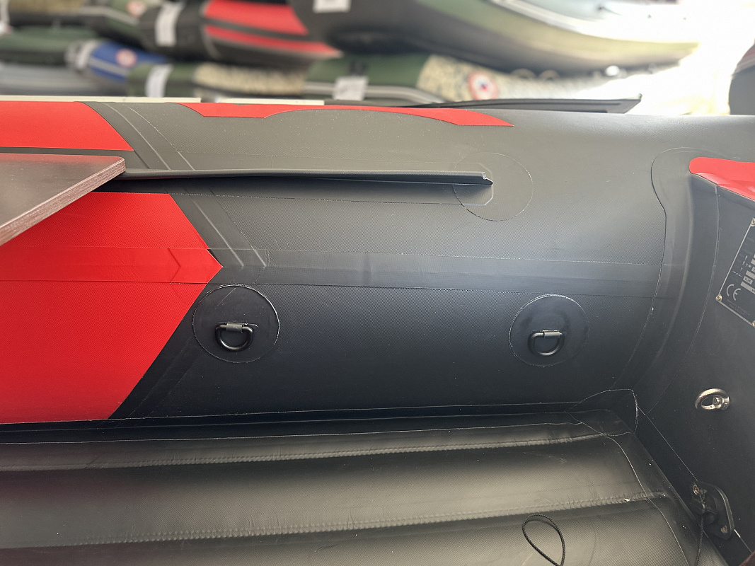 Лодка MISHIMO RIVER JET 390 под водомет в Ханты-Мансийске