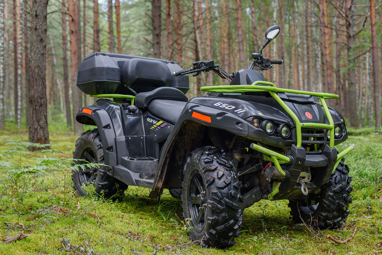 Квадроцикл Русская механика РМ 650-2 в Ханты-Мансийске