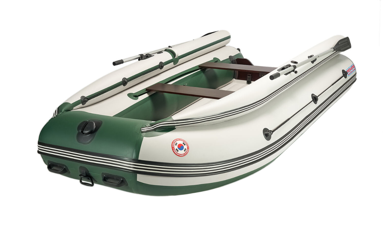 КОМПЛЕКТ ЛОДКА MISHIMO FAMILY LITE 370 + МОТОР 9,9 (15) Л.С. в Ханты-Мансийске