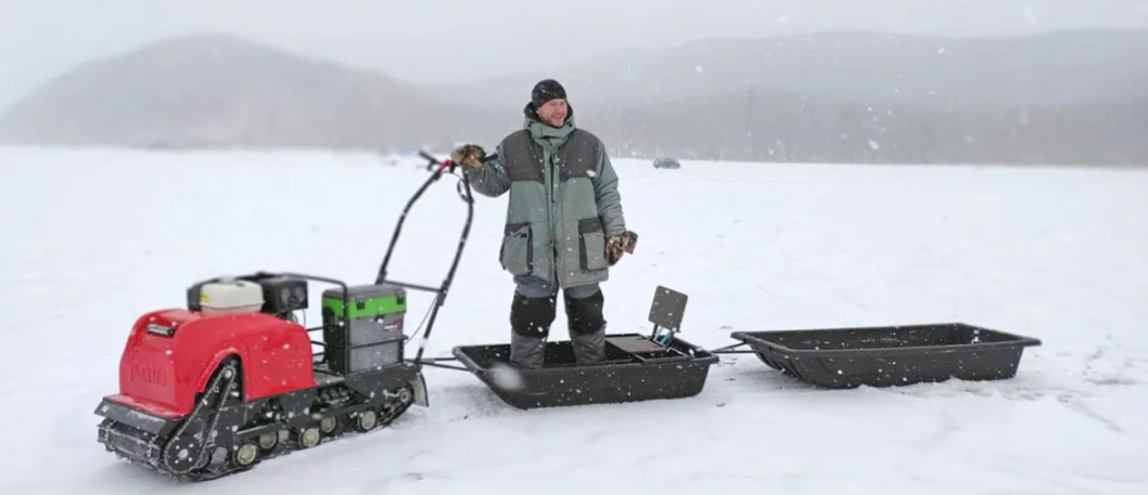 Мотобуксировщик PAXUS 500 13 л.с. HONDA в Ханты-Мансийске