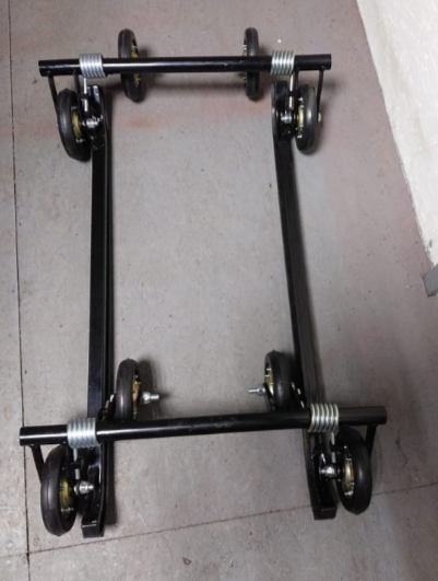 Комплект склиз мотобуксировщика IKUDZO 1450мм (пара) в Ханты-Мансийске