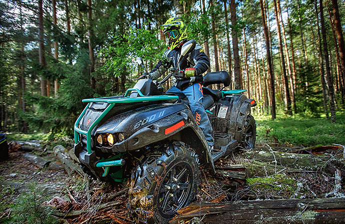 Квадроцикл Русская механика РМ 500-2 в Ханты-Мансийске