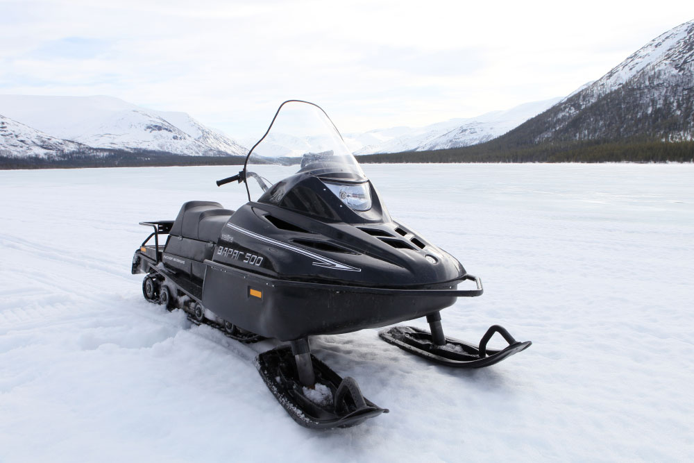 Снегоход Русская механика РМ ТАЙГА ВАРЯГ 500 в Ханты-Мансийске