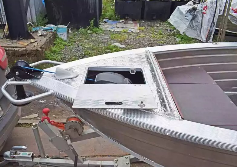 Алюминиевая лодка Wyatboat-390 C в Ханты-Мансийске