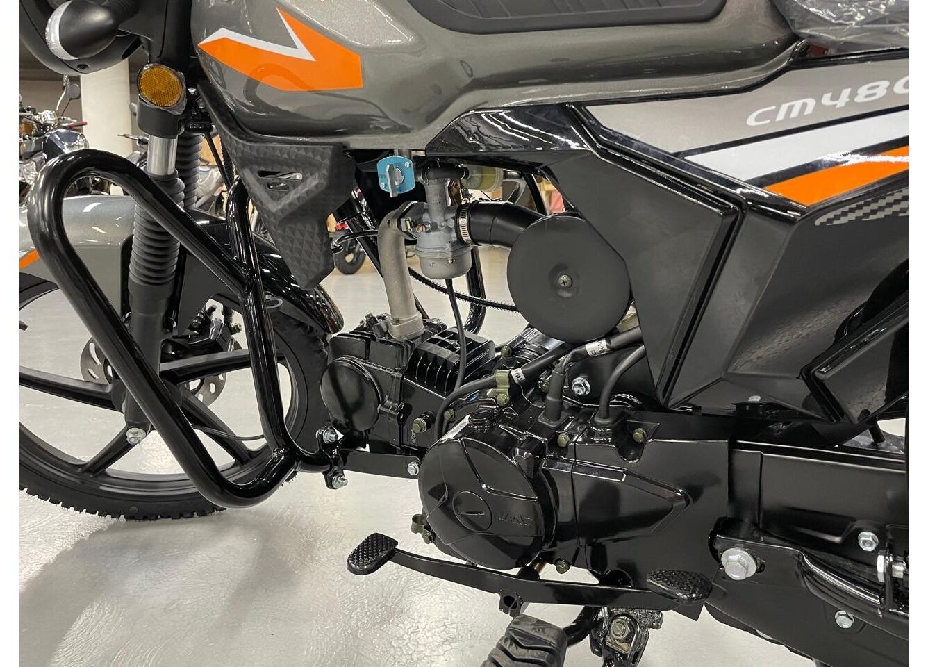 Мопед VMC NOVA 49сс (125сс) Led Full, дисковый тормоз, RKB RATO с баланс. валом, сигнализация в Ханты-Мансийске