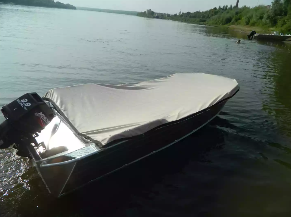 Алюминиевая лодка Wyatboat-390 У в Ханты-Мансийске