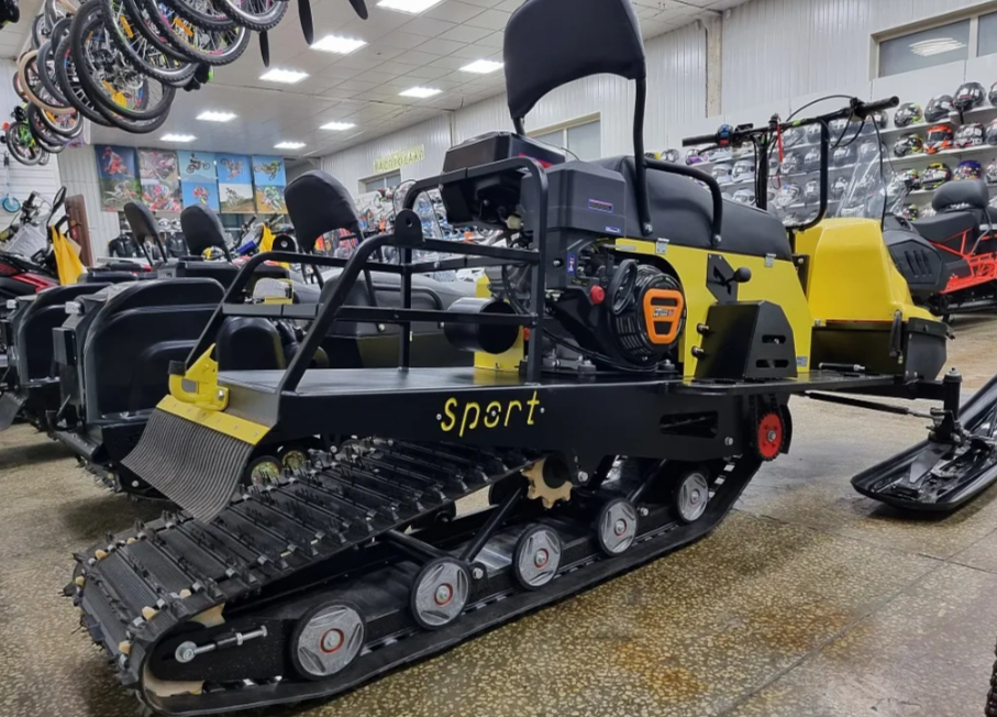 Миниснегоход Бурлак-М Егерь SPORT MAX 20 л.с. с эл.зап. в Ханты-Мансийске