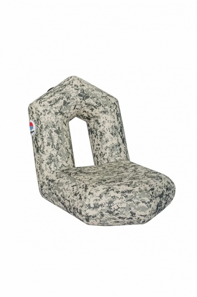 КРЕСЛО НАДУВНОЕ SMARINE, 85Х75 СМ, ПВХ, ЗЕЛЕНЫЙ ПИКСЕЛЬ в Ханты-Мансийске