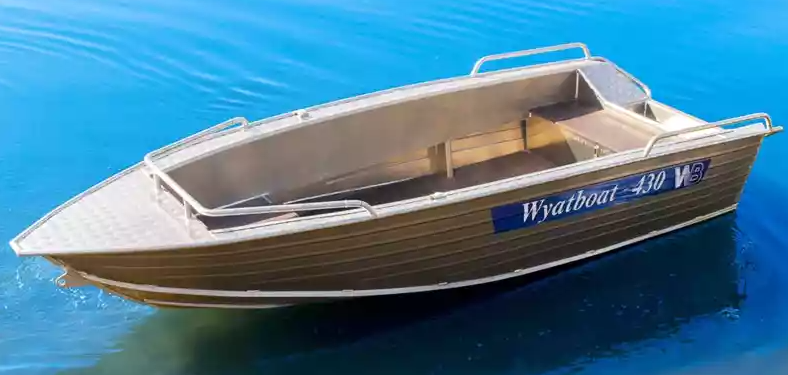 Алюминиевая лодка  Wyatboat-430М в Ханты-Мансийске