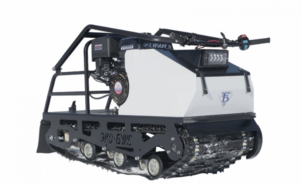 Мотобуксировщик ЭКО-букс V.2 15 л.с. (катковая подвеска, передний привод, длина 1450 мм) в Ханты-Мансийске