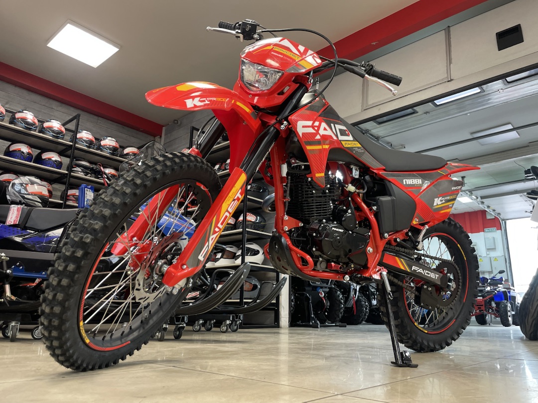 Кроссовый мотоцикл FAIDET K1 PR300 в Ханты-Мансийске