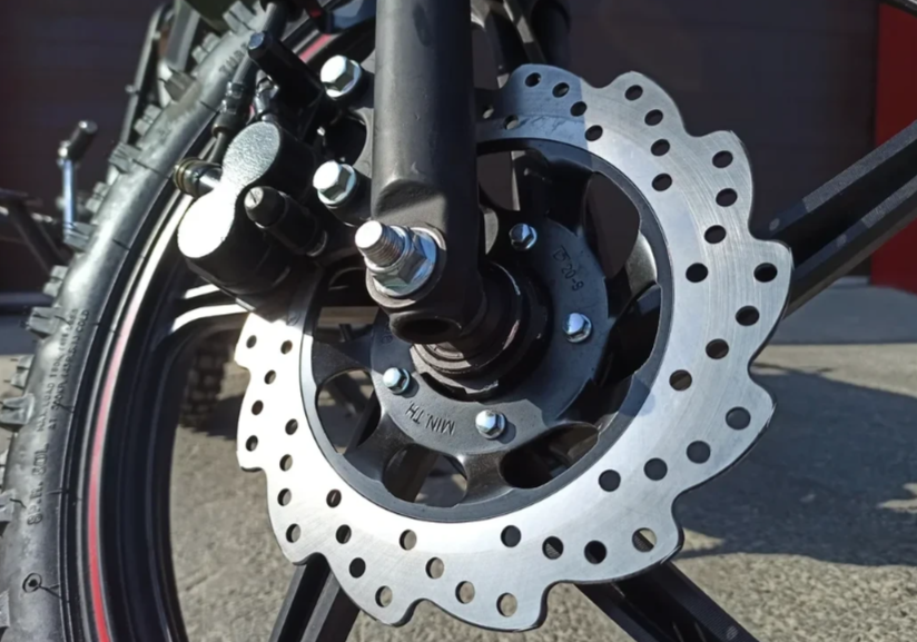 МОПЕД PROMAX ALPHA OFFROAD 150 (49) LUX в Ханты-Мансийске