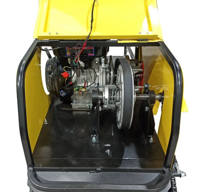 Мотобуксировщик РЫБАК СТАРТ Lifan 15 л.с. (металлический капот) в Ханты-Мансийске