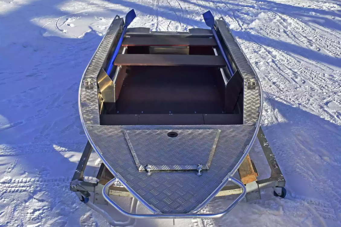 Алюминиевая лодка Wyatboat-370 Р PRO в Ханты-Мансийске