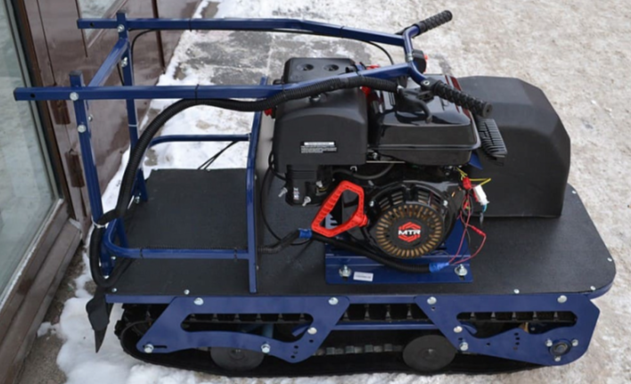 Мотобуксировщик БАРС ПАРТИЗАН 7 л.с. в Ханты-Мансийске