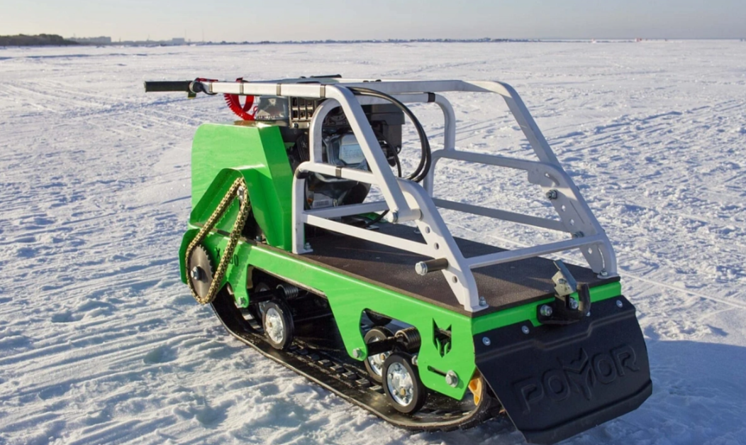 Мотобуксировщик POMOR X-400 K7.5(8) в Ханты-Мансийске