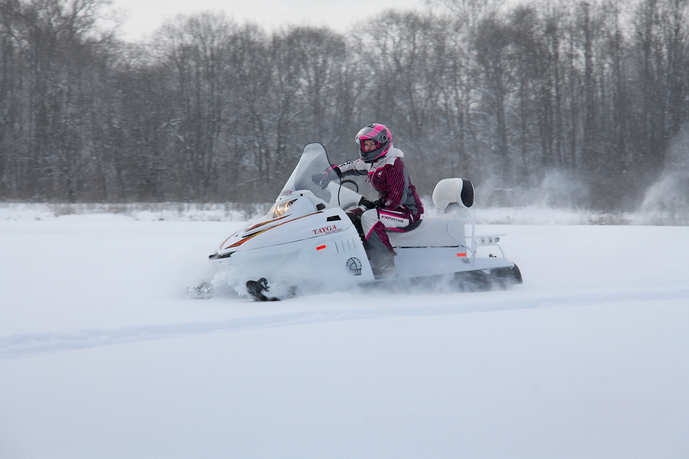 Снегоход Русская механика РМ TAYGA PATRUL 551 SWT в Ханты-Мансийске
