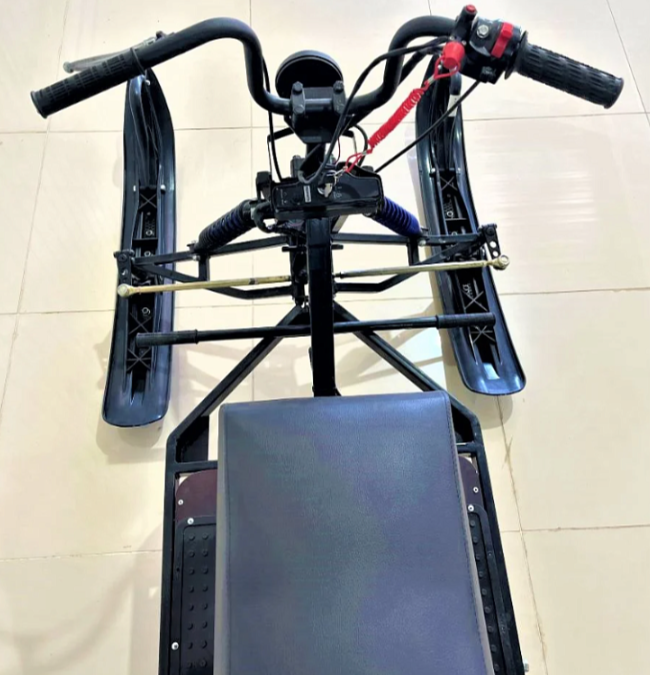 Мотобуксировщик ЕНОТ 4М в Ханты-Мансийске