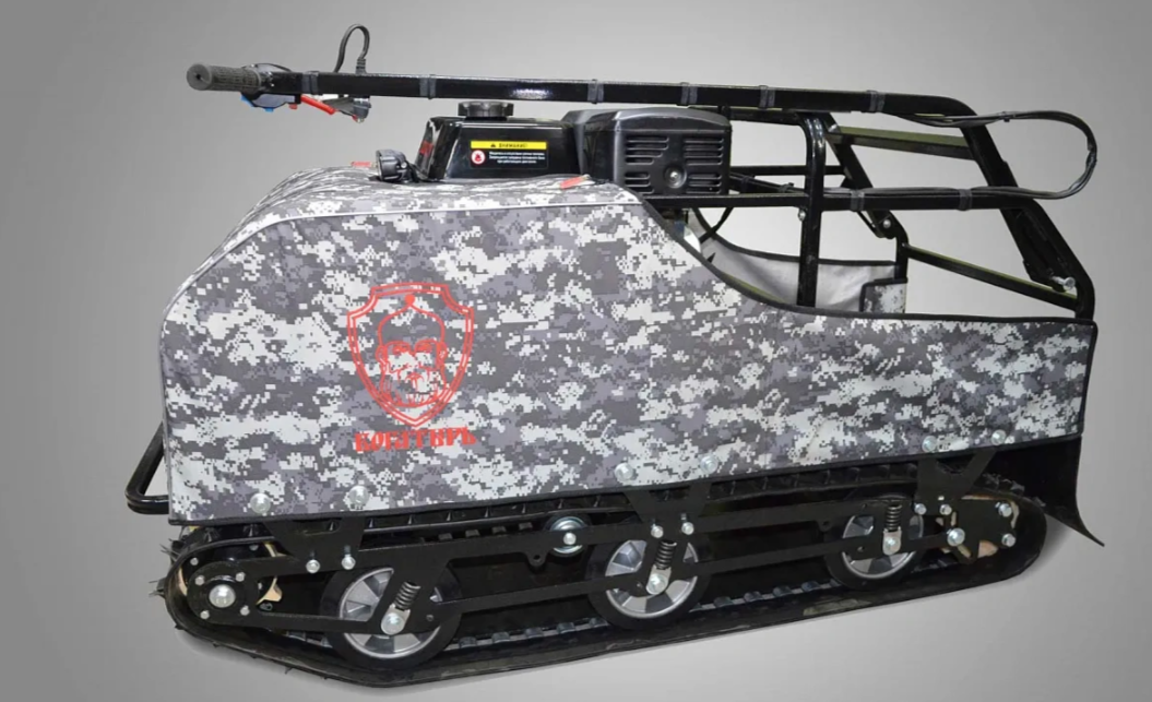 Мотобуксировщик "Богатырь" 20ER (электростартер, реверс-редуктор) в Ханты-Мансийске