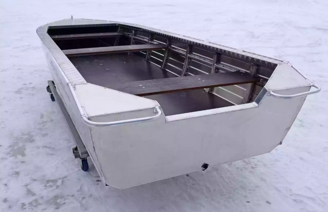 Алюминиевая лодка Neman-500 Шило в Ханты-Мансийске