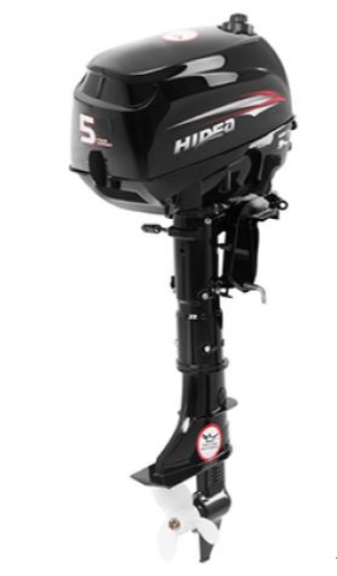 Лодочный мотор HIDEA HD5FHS (с баком) в Ханты-Мансийске